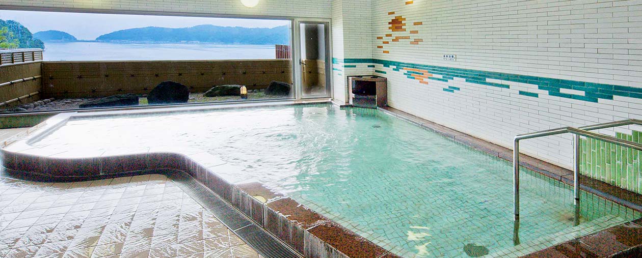 東館　温泉大浴場「宮ヶ浜の湯」