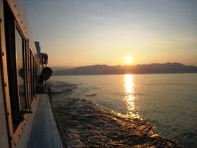 夕涼みクルージング♪