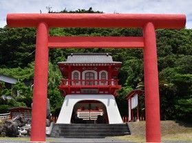 浦島伝説発祥！龍宮神社をご紹介