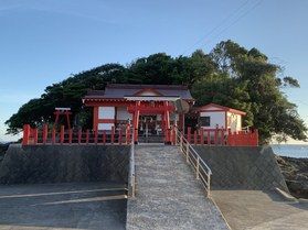 鹿児島おすすめスポット紹介69 射楯兵主(釜蓋)神社