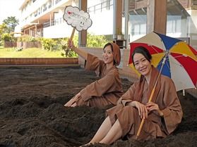 指宿名物「砂むし温泉」をご堪能ください！