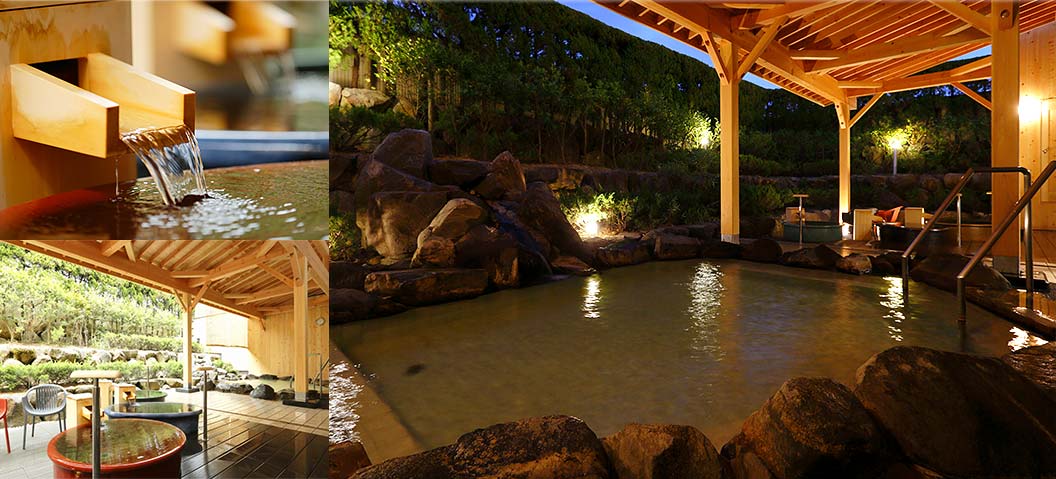 源泉かけ流し温泉なみなみの湯