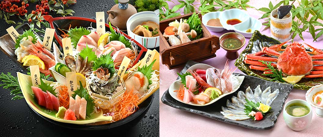 里山里海の恵み能登の味に舌鼓