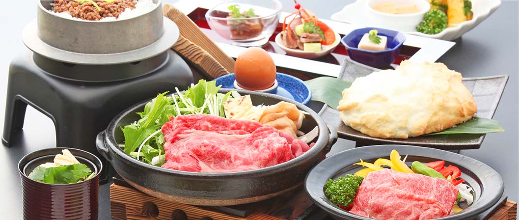 近江牛の旨味を堪能