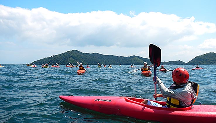 日本一の琵琶湖で アウトドアを満喫
